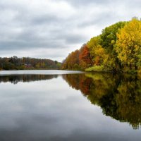 Картинка осени. :: Милешкин Владимир Алексеевич 