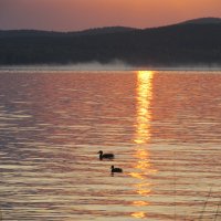 Рассвет на Таватуе :: Елена Шаламова