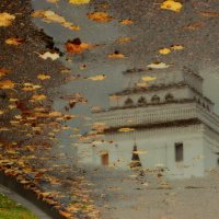 Зеркальный Мир собой пленяет! Что там за хрупкою чертой? :: Татьяна Помогалова