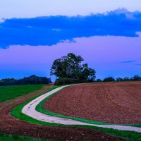 Ночь приближается :: Георгий А Ночь приближается :: Георгий А