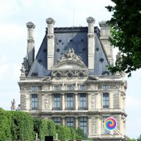 Павильон Флоры находится в центре Парижа и соединён с Лувром. :: Валерий Новиков