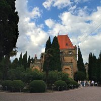 Дворец Гагариной. Крым. :: Галина Дворец Гагариной. Крым. :: Галина