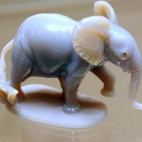 "Слоненок", агат, 2011 г., мастерская Дреера. :: Валерий Новиков