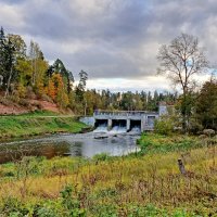 Сиверский гидроузел. :: Лия ☼ Сиверский гидроузел. :: Лия ☼