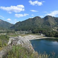 Вид на 2-й Чемал :: Валерий Медведев