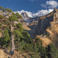 Ближе к вечеру в горах :: Александр К.