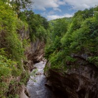 Хаджохская теснина. Адыгея. :: Дина Евсеева