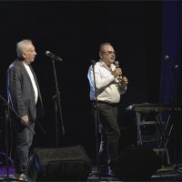 Праздничный концерт, посвящённый Дню Алии 23,10,2025гВедущие Ян Левинзон и Лиора Сафонов :: ujgcvbif 