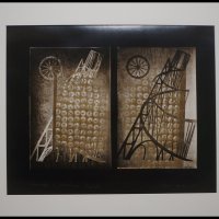 Андрей Чежин / из серии "Кнопка и модернизм" / 2022 г. :: zavitok * Андрей Чежин / из серии "Кнопка и модернизм" / 2022 г. :: zavitok *