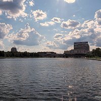 тучи над городом ходят :: Олег Лукьянов