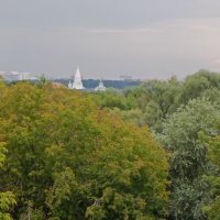 вид из монастыря :: Галина R...