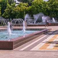 Городские фонтаны :: Игорь Сикорский Городские фонтаны :: Игорь Сикорский