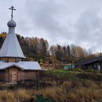 Часовня - купель в Согиницах. :: Ольга 