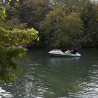 На катамаране :: Валентин Семчишин