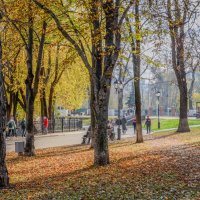 Самарская осень :: Евгений 