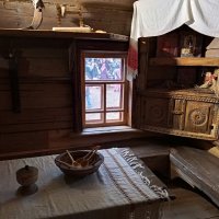 Интерьер старой русской избы :: Алексей Р.