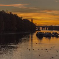 На закате дня 2 :: Алексей Булак