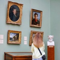 В Третьяковской галерее :: Валерий Судачок