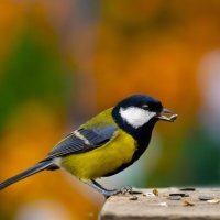 Синица... :: Александр Посошенко Синица... :: Александр Посошенко