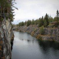 Мраморный каньон :: Andrey Lomakin Мраморный каньон :: Andrey Lomakin