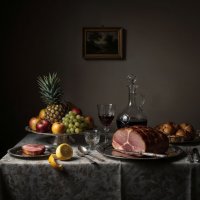 Натюрморт в стиле "малых голландцев" :: Александр Семенов