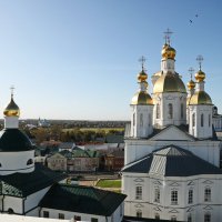 Под голубыми небесами. Арзамас. :: Ирина Нафаня