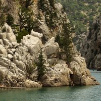 Путешествие по Зелёному каньону :: Юрий. Шмаков