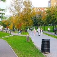 Осенний Красноярск :: Василий Осенний Красноярск :: Василий