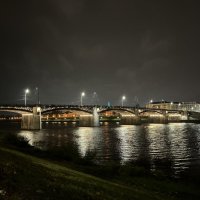 Так выглядит вечером Новый мост через Волгу! :: Olga Oskolkova