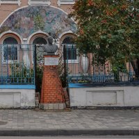 Необыкновенный фасад Дома презрения (в комплексе с Великокняжеской церковью)) :: Татьяна Машошина