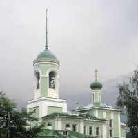 Церковь Николая Чудотворца, что на Глинках :: Александр Ильчевский 