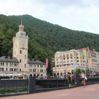 Роза Хутор, Красная Поляна :: Serega SchütZ