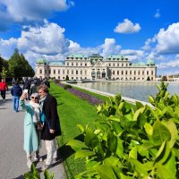 Вена Дворец Бельведер Belvedere :: Вадим Вайс