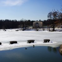 Верхний Кузьминский пруд :: Игорь Белоногов