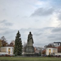 Памятник Ленину в Петрозаводске :: Andrey Lomakin