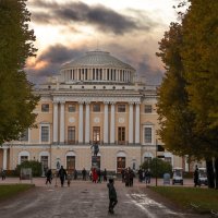 Павловский дворец :: skijumper Иванов