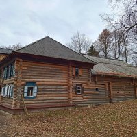 Дом с конюшней и амбаром :: Алексей Р. Дом с конюшней и амбаром :: Алексей Р.