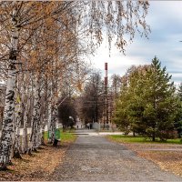 Осень в городке... :: Aquarius - Сергей