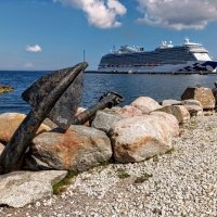 Прогулка по променаду Круизного терминала :: Veera V Прогулка по променаду Круизного терминала :: Veera V