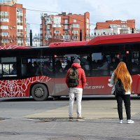 Краски осеннего города :: Владимир Хиль