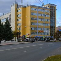 Чебоксары. Здание Электроаппаратного завода. :: Пётр Чернега