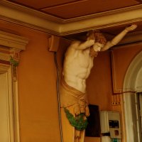 Атлант в библиотеке :: Юрий Гайворонскiий