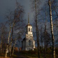 Солнце в октябре :: Павел Харлин