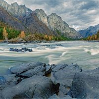 Осенняя панорама... :: Алексей Мезенцев