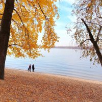 На Волге осенью :: Надежда 