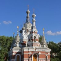 Церковь Николая Чудотворца :: Владимир Соколов (svladmir)