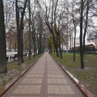 Чистопрудный бульвар за три дня до зимы. :: Лютый Дровосек