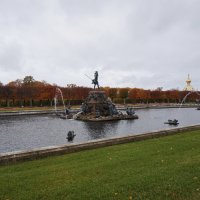 Верхний парк Петергофа :: Nataly St. 
