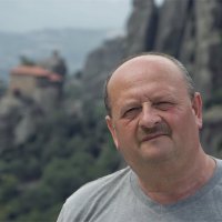 Из альбома ГРЕЦИЯ БЕЛЫЙ ПАРОХОД 2016г   Камера NIKON5100    Метеоры. Греция :: ujgcvbif 