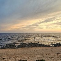 Онежское озеро. :: Михаил Свиденцов Онежское озеро. :: Михаил Свиденцов